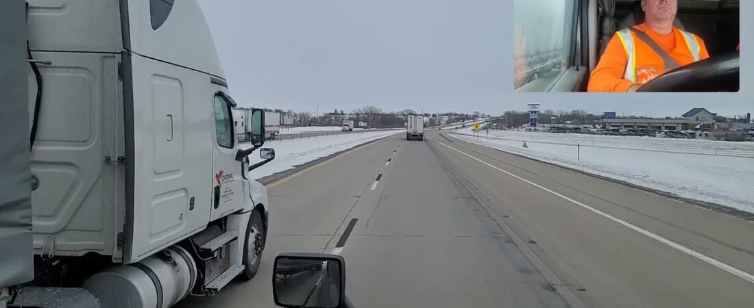 This Trucker Drives Everyday to feed his wife and children like a Real American Family Hero.(2)