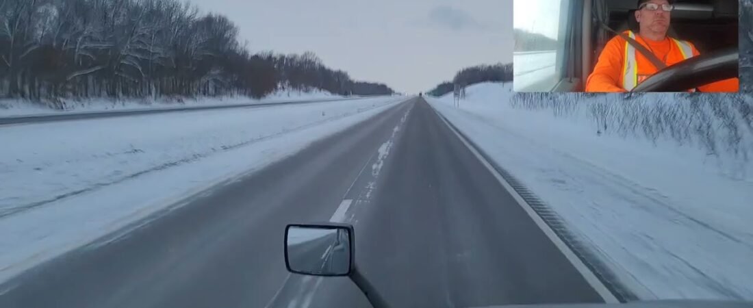 Hang out with a Real Semi Truck Driver as he drives across the country in a Semi Truck.(2)