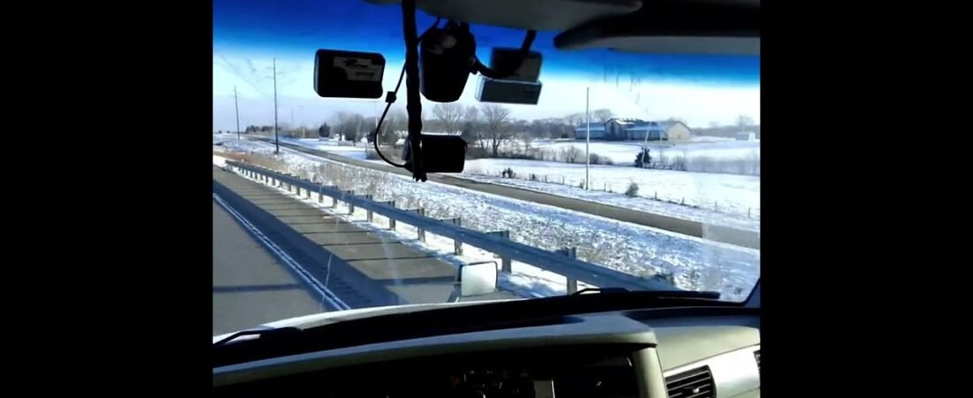 This is the Aftermath left by the BLIZZARD that took 100’s of lives this week. Truckers Will Survive