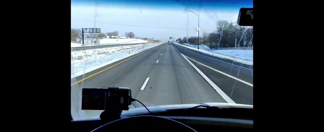 This is the Aftermath left by the BLIZZARD that took 100’s of lives this week. Truckers Will Survive