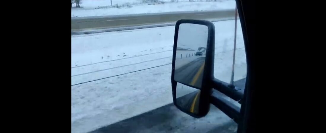 Crashes and Wrecks Everywhere This BLIZZARD is horrible. Semi Trucks Flupped and Smashed HWY 80 Iowa