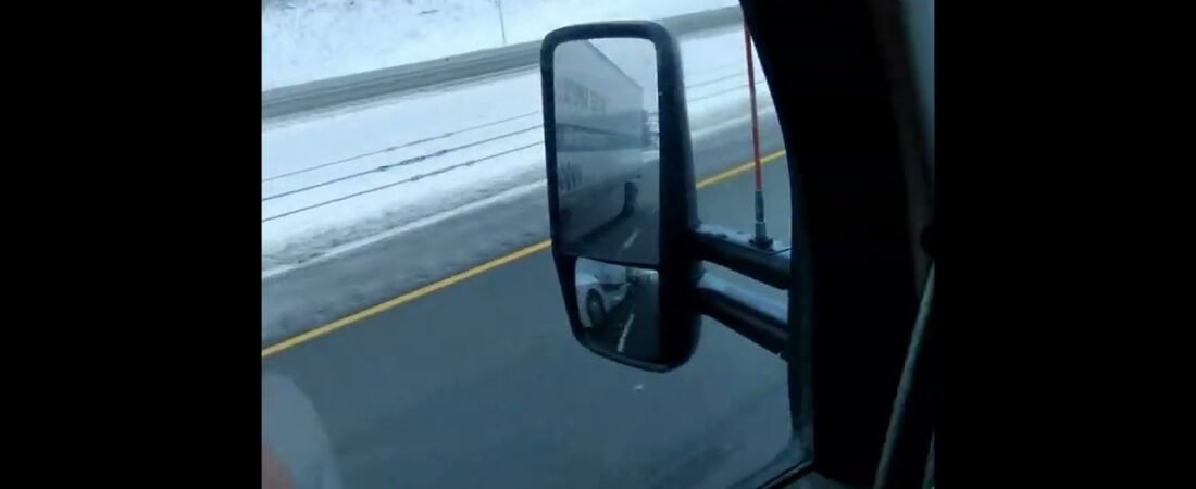 Crashes and Wrecks Everywhere This BLIZZARD is horrible. Semi Trucks Flupped and Smashed HWY 80 Iowa