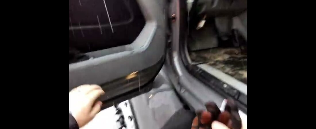 White Knuckle Driving during a Winter BLIZZARD in a Big Rig Semi Truck. 10 hours of Terror await you
