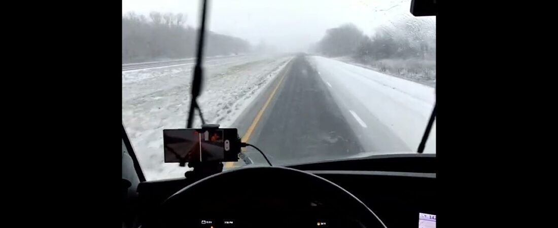 Horrific Snowstorms are causing hundreds of fatalities across the Midwest. Nobody is safe out there.