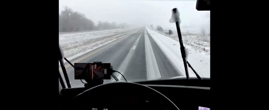 Horrific Snowstorms are causing hundreds of fatalities across the Midwest. Nobody is safe out there.