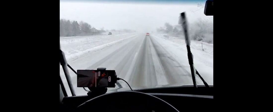 The worst Snow Storm since 1999!! This is way too dangerous. Stay off the roads or get hurt. (1)