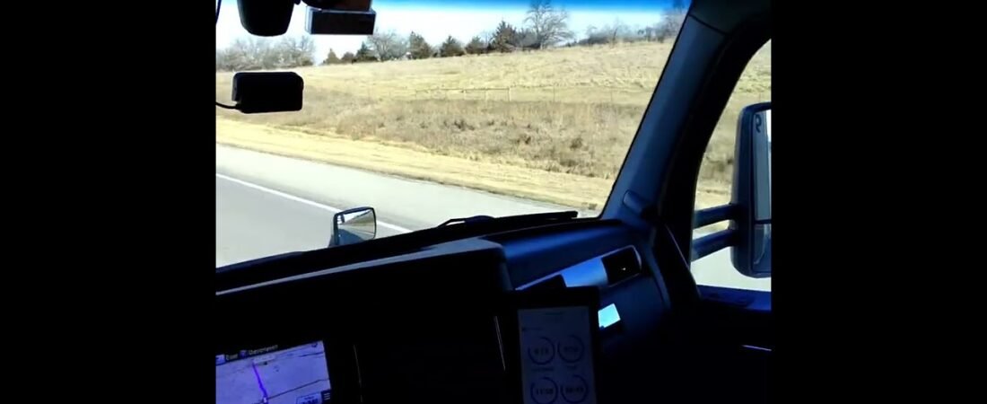 This is how a Real Trucker Deals With the WORLD ENDING around him while everyone else cries.