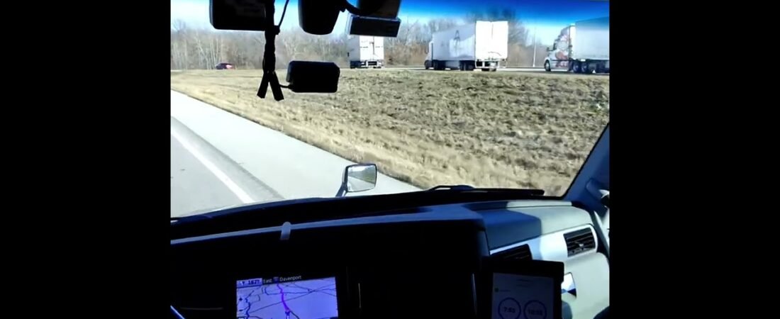 This is what it’s like to PARTY WITH A TRUCKER! This could be you if you chose a trucking career.(1)