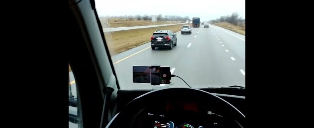 This Trucker needs some encouragement to help him get home to his family in time for Christmas. (4)