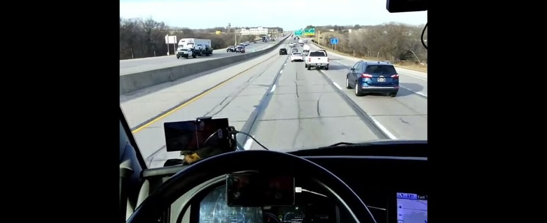 This TRUCKER is racing home to be with his family for the holidays. will he make it in time? (5)