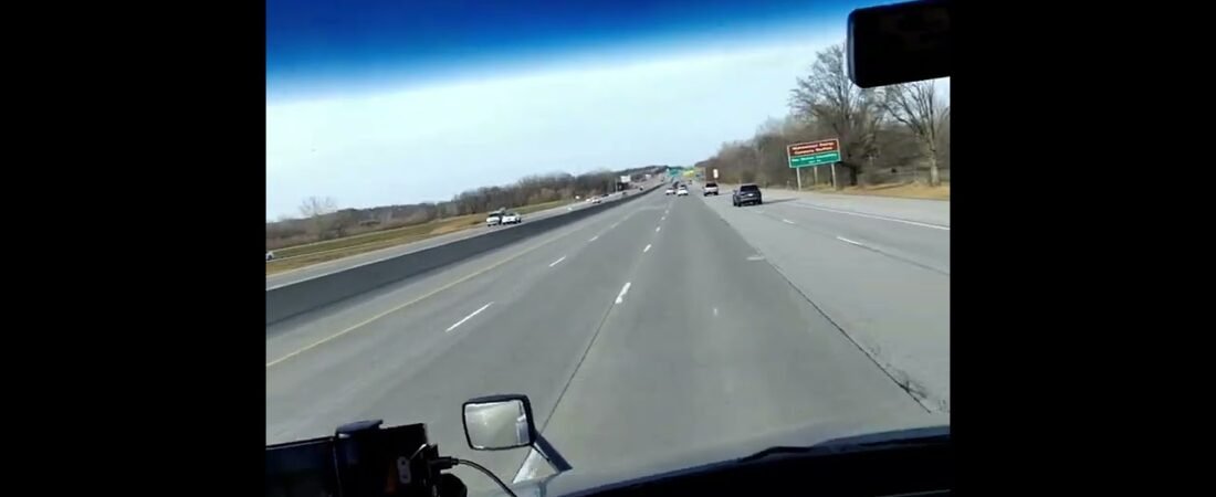 This TRUCKER is racing home to be with his family for the holidays. will he make it in time? (3)
