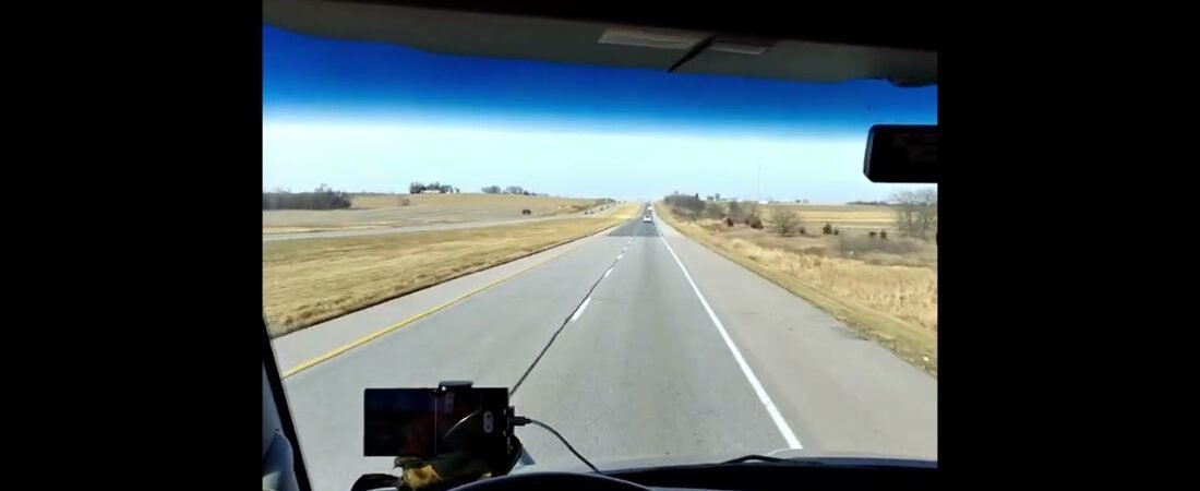 This TRUCKER is racing home to be with his family for the holidays. will he make it in time? (4)