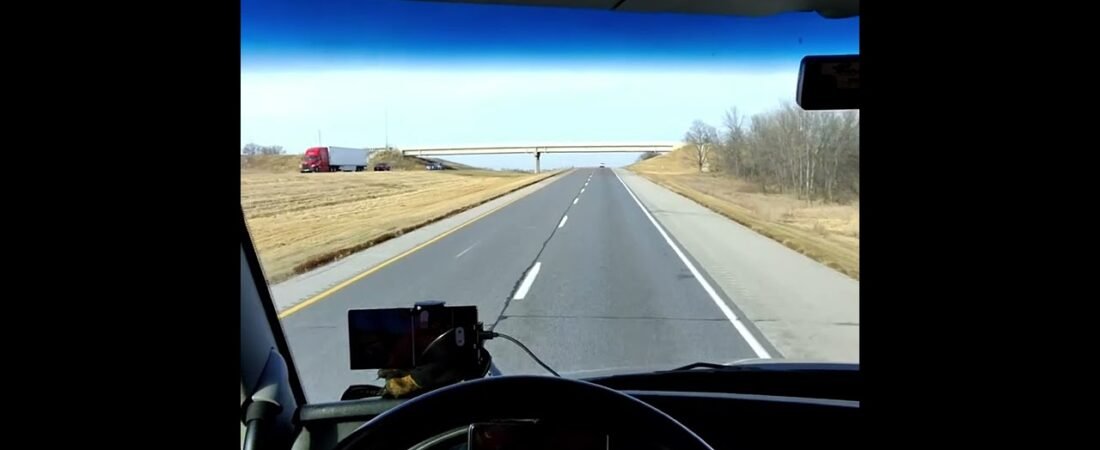 This TRUCKER is racing home to be with his family for the holidays. will he make it in time? (5)