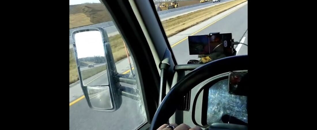 This TRUCKER is racing home to be with his family for the holidays. will he make it in time? (3)