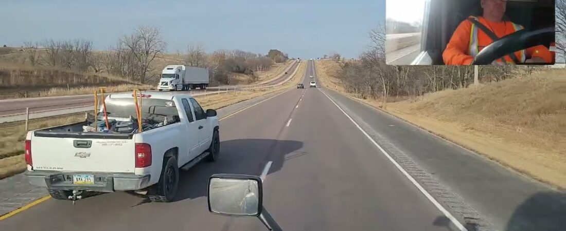 Hang out with a Real Semi Truck Driver as he drives across the country in a Semi Truck.(5)