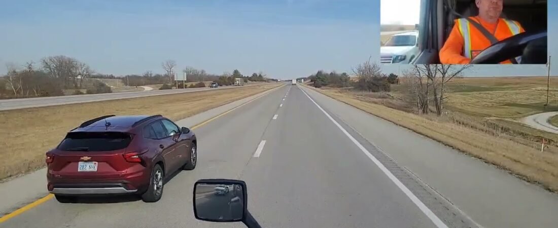 Hang out with a Real Semi Truck Driver as he drives across the country in a Semi Truck.(3)