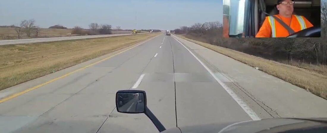 Hang out with a Real Semi Truck Driver as he drives across the country in a Semi Truck.(2)