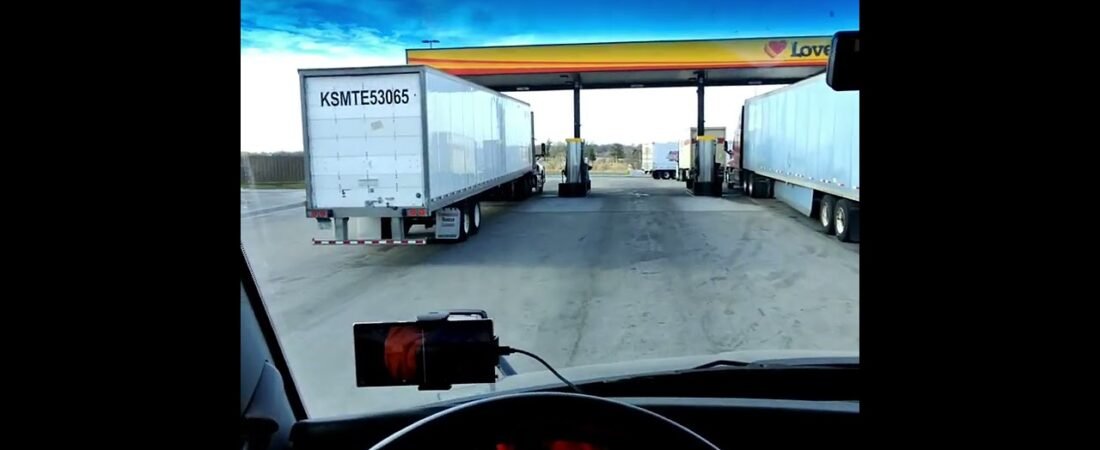 This Truck Stop will CHANGE YOUR LIFE! What more could a driver need than this? (1)