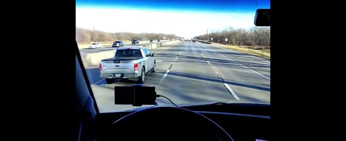 Life in a Big Rig just got a whole lot easier. This is how easy it is to be a truck driver. (1)