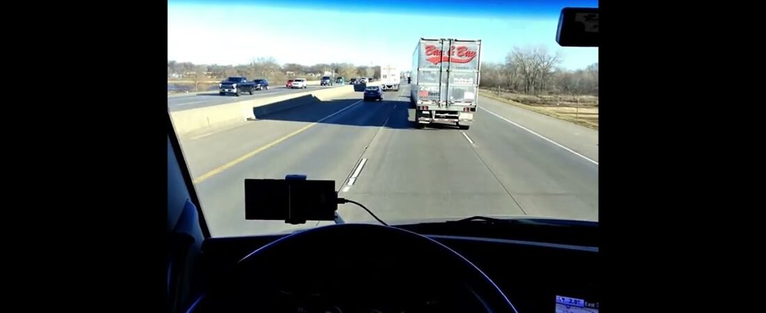 Life in a Big Rig just got a whole lot easier. This is how easy it is to be a truck driver. (4)