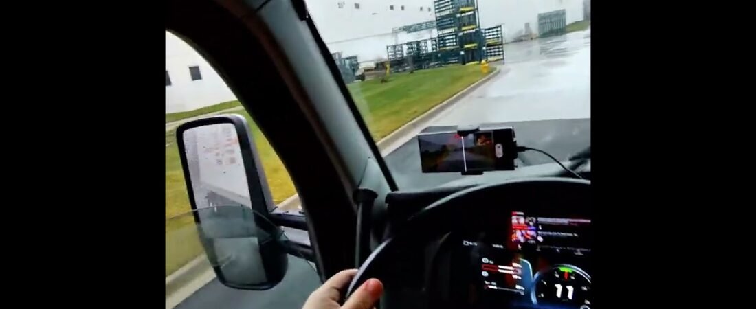 12 hours a day, 6 days a week, makes the driver a dull boy. But it’s trucking, so it’s different.(5)