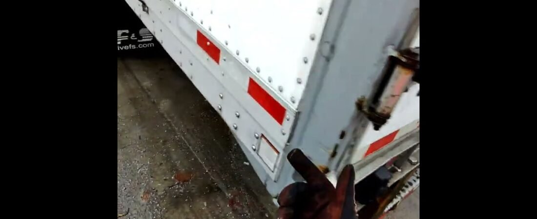 12 hours a day, 6 days a week, makes the driver a dull boy. But it’s trucking, so it’s different.(1)