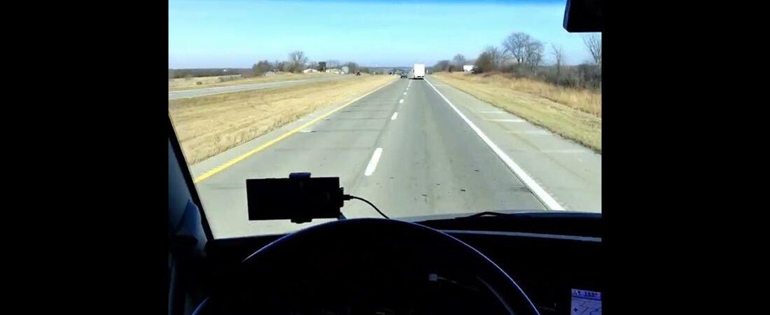 This Trucker keeps this country moving during this Bidenomics Economy. He don’t complain about it.