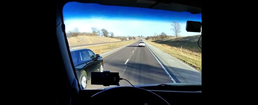 This hard-working man drives a big rig to feed his family chasing the American Dream!