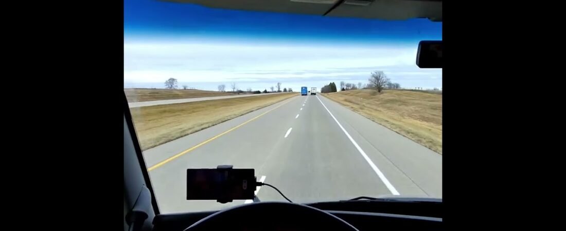 I’m a trucker, but I don’t feel dumb. Why do they all say I’m dumb? Because I don’t work like them?