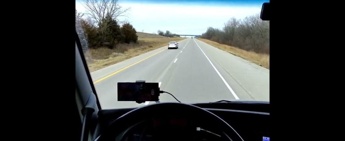 Is this what it’s like to be a Professional Truck Driver? What is your version of a big rig trucker?