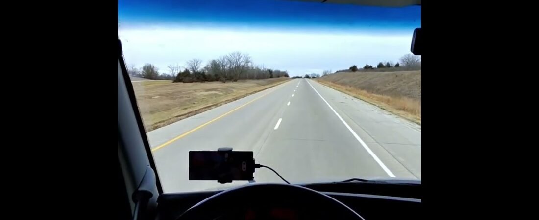 Is this what it’s like to be a Professional Truck Driver? What is your version of a big rig trucker?