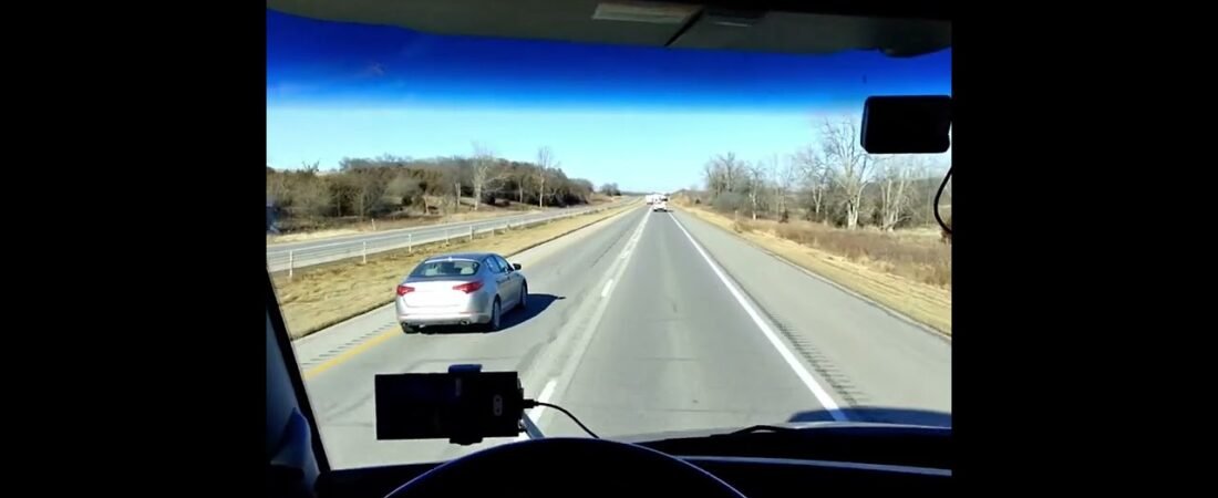 That is what it looks like to be the #1 Truck Driver in the country. Confidence and ego are a must.