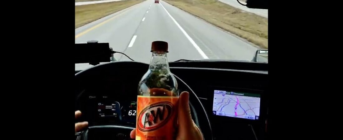 Truckers Know How To Party! This video shows the excitement of being in the trucking industry. (5)