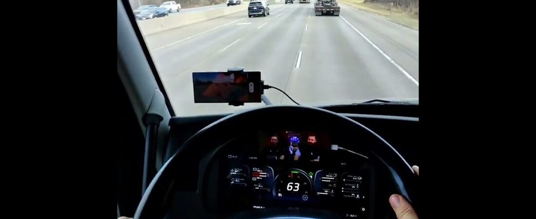 This is what it’s like to be a Big Rig Trucker in America. The American Dream is still alive. (5)