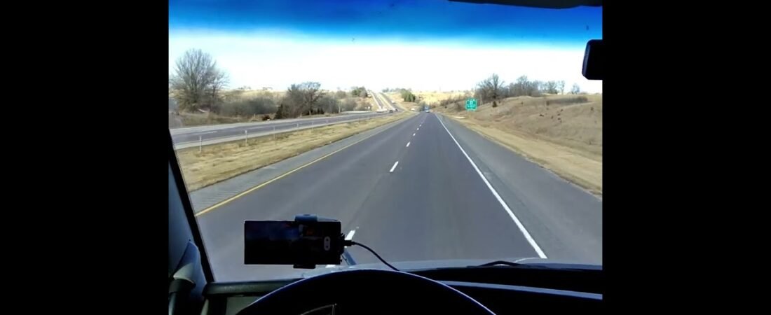This truck driver is someone special to a lot of people, so be careful out there on the road. (3)