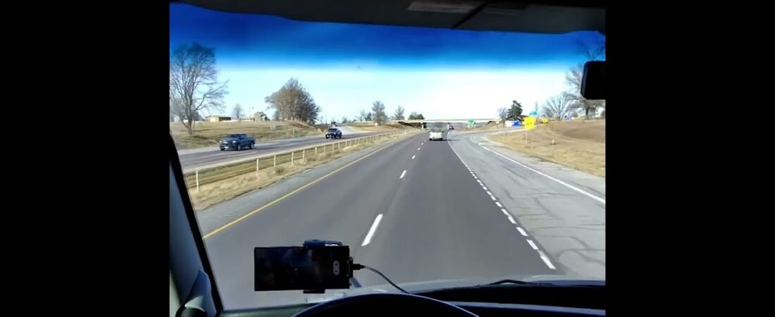 This truck driver is someone special to a lot of people, so be careful out there on the road. (4)