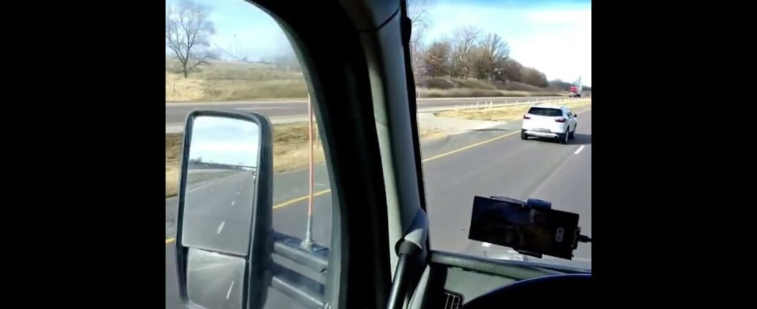 This truck driver is someone special to a lot of people, so be careful out there on the road. (1)