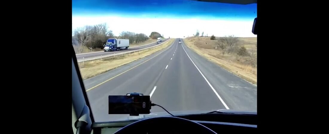 This truck driver is someone special to a lot of people, so be careful out there on the road. (2)