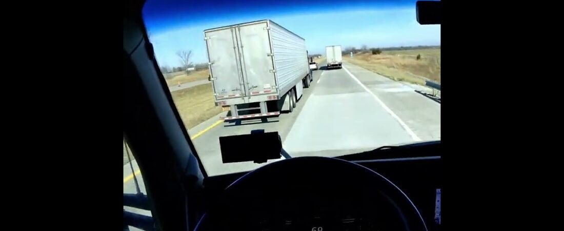 This Truck Driver is a father and a husband and a son trying to feed his family. Life in America!(1)