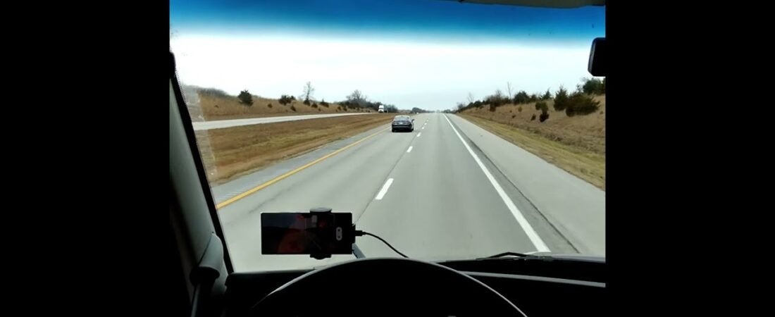 I’m a Dad, a husband, a truck driver, and a God-fearing man. That makes me pretty lucky.(5)