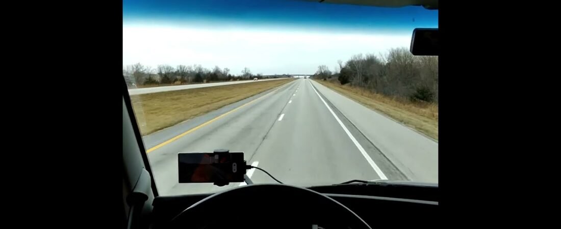 I’m a Dad, a husband, a truck driver, and a God-fearing man. That makes me pretty lucky.(4)