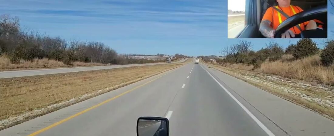 Hang out with a Real Semi Truck Driver as he drives across the country in a Semi Truck.(3)