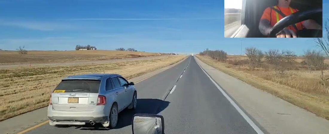 Hang out with a Real Semi Truck Driver as he drives across the country in a Semi Truck.(4)
