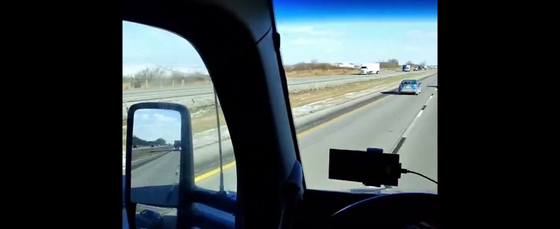 Fall asleep inside a Big Rig Semi Truck. Enjoy the sounds and feel ASMR pov relaxing calming(1)