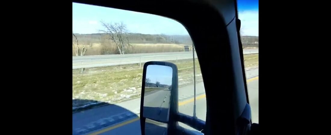 Fall asleep inside a Big Rig Semi Truck. Enjoy the sounds and feel ASMR pov relaxing calming(4)
