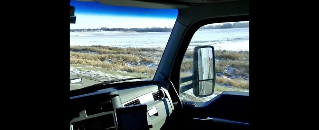 Fall asleep inside a Big Rig Semi Truck. Enjoy the sounds and feel ASMR pov relaxing calming(2)
