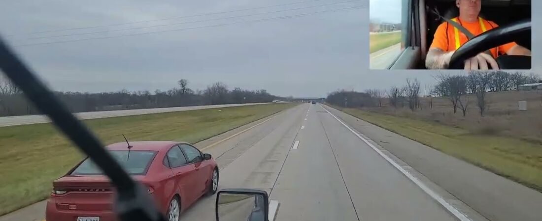 Hang out with a Real Semi Truck Driver as he drives across the country in a Semi Truck.