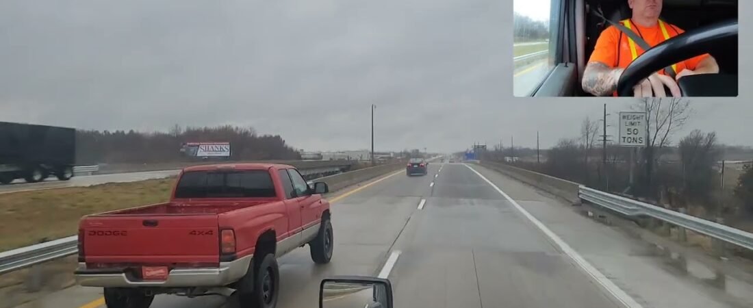 Hang out with a Real Semi Truck Driver as he drives across the country in a Semi Truck.