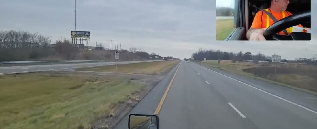 Hang out with a Real Semi Truck Driver as he drives across the country in a Semi Truck.