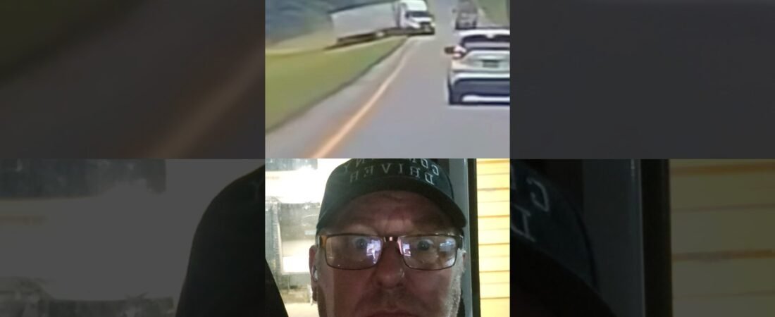 HANG ON TO IT, DRIVER! YOU GOT THIS!